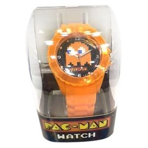 Orologio Pacman Arancione 