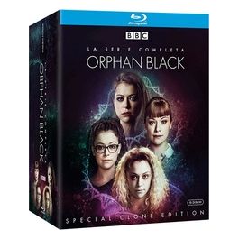 Orphan Black Blu-Ray Edizione Limitata per gli Amanti della Serie e del Collezionismo