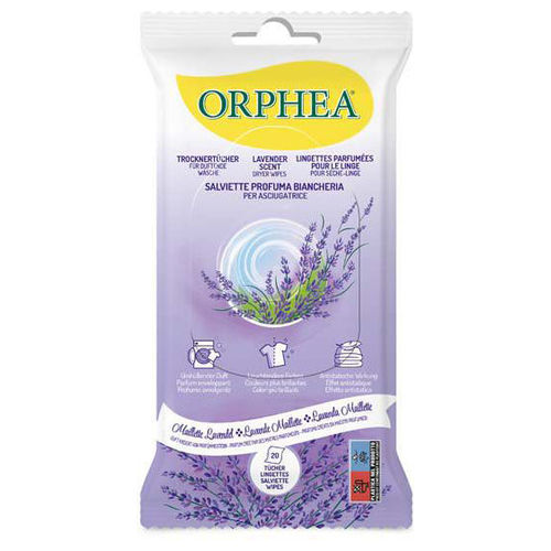 Fogli Profumati Asciugatrice Lavanda 20 Pezzi