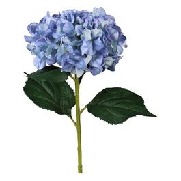 Ortensia in Plastica 80 cm Blu