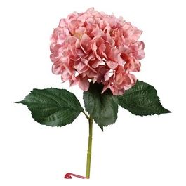 Ortensia in Plastica 80 cm Rosa