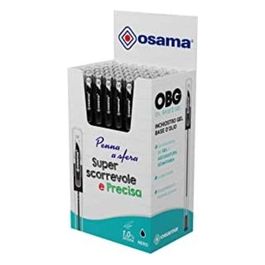 Confezione 48 Penne a Sfera Obg Cappuccio Nero