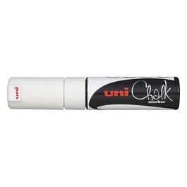 Osama Confezione 6 Chalk Marker Medio Bianco