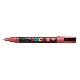 Confezione 6 Posca Fine Rosso