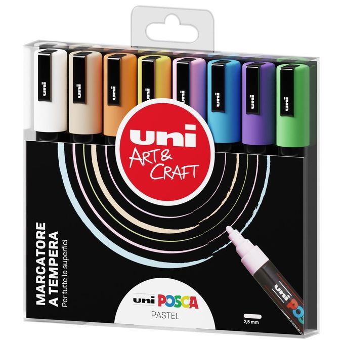 Osama Confezione 8 Posca Medio