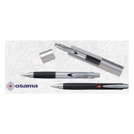 Osama Jetstream Premier Penna a Scatto Fusto Nero