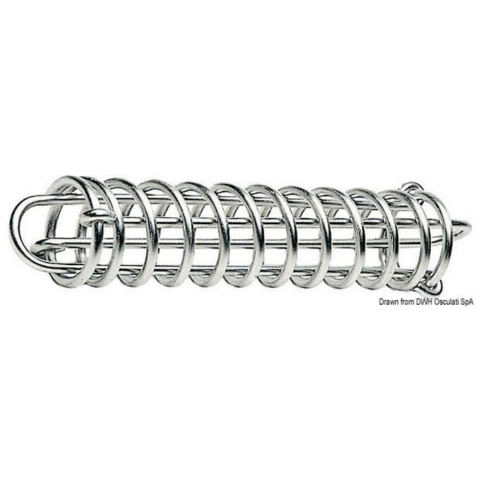 Molla ormeggio inox 275 mm 01.199.06