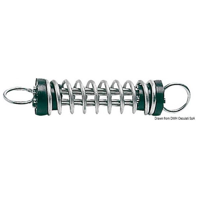 Molla ormeggio silenziata 87 x 470 mm 01.202.14