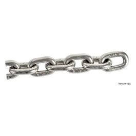 Catena inox calibrata 12 mm x 50 m 01.375.12-050