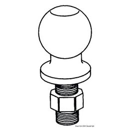 Sfera regolamentare per carrello 02.011.01