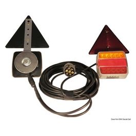 Kit luci a LED fissaggio magnetico 4 funzioni 02.023.22