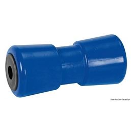 Rullo centrale blu 286 mm diametro foro 21 mm 02.029.23