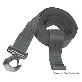 Nastro nylon 7,5 m con moschettone 02.090.02