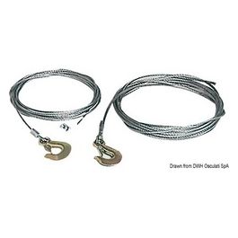 Cavo verricello 5 mm x 6 m 02.091.01