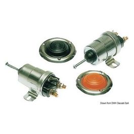 Teleruttore 12 V nero 02.338.00NE