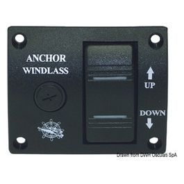 Pannello di comando per verricelli 75 x 62 mm 02.341.20