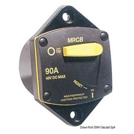 Termointerruttore da incasso 70 A 02.700.10