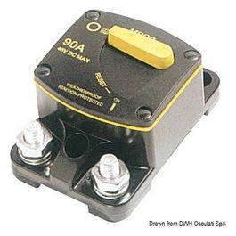 Termointerruttore esterno 70 A 02.701.10