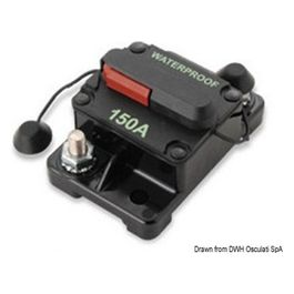 Termointerruttore esterno 120 A 02.751.12