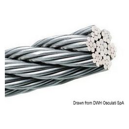 Cavo inox 49 fili 2 mm 03.178.20