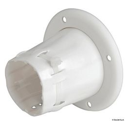 Cuffia passacavi PVC bianca 03.407.00