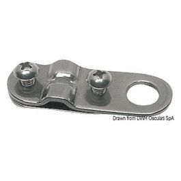 Morsetto inox per sartie 04.181.20