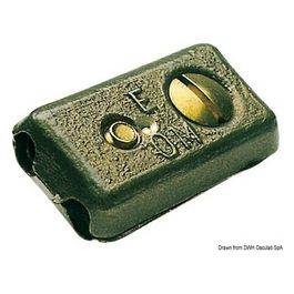 Morsetto ottone cavo 3,5/5,5 mm 04.182.00