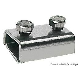 Morsetto inox cavo 2/6 mm 04.184.00