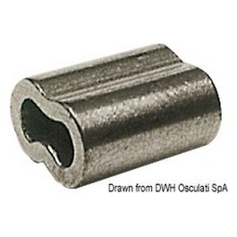 Manicotti rame 2,5 mm 04.569.25