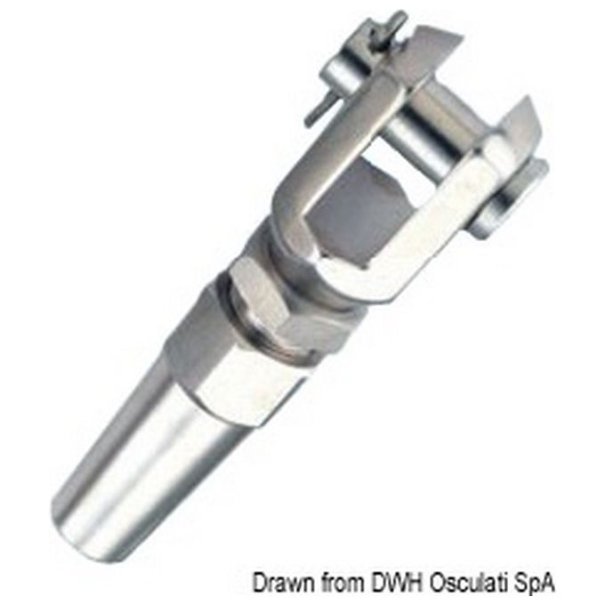 Image of Terminale inox forcella diametro 3 mm 05.408.03