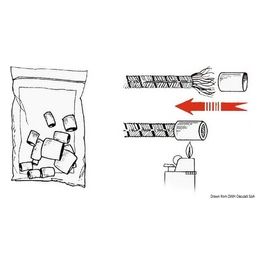 Terminali in plastica per cime 06.202.00