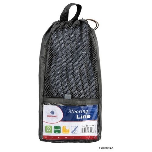 Cima ormeggio nera 12 mm x 9 m 06.443.02