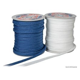 Piattina per parabordi 18 mm x 50 m bianca 06.444.12