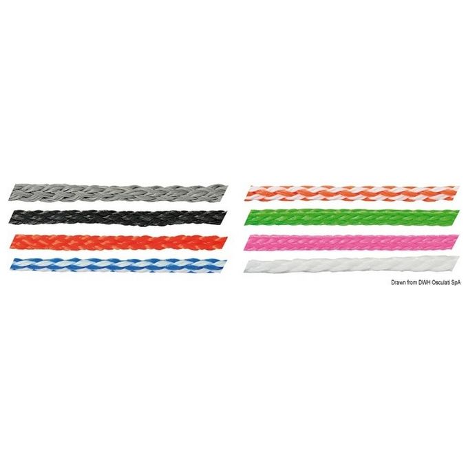 Treccia levilene 8 mm bianca 06.445.08BI