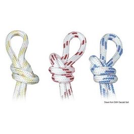 Treccia Dyneema mm 12 blu 06.460.12