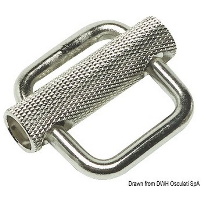 Image of Fibbia inox mm 40 06.709.40