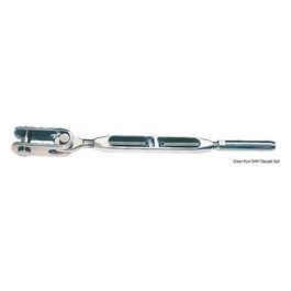 Tenditore sartiame cannula aperta 1/4'' cavo 3 mm 07.183.01