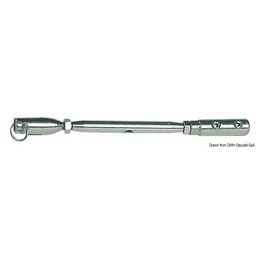 Tenditore draglie per cavi 5/6 mm 07.190.06