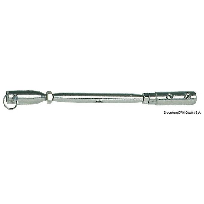 Tenditore draglie per cavi 5/6 mm 07.190.06