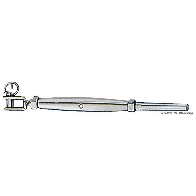 Image of Tenditore inox 10 mm, forcella fissa 07.191.10