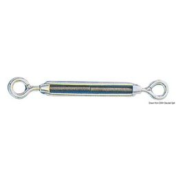 Tenditore inox 2 occhi 4 mm 07.193.04