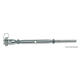 Tenditore inox a pressare 6 mm 07.194.06