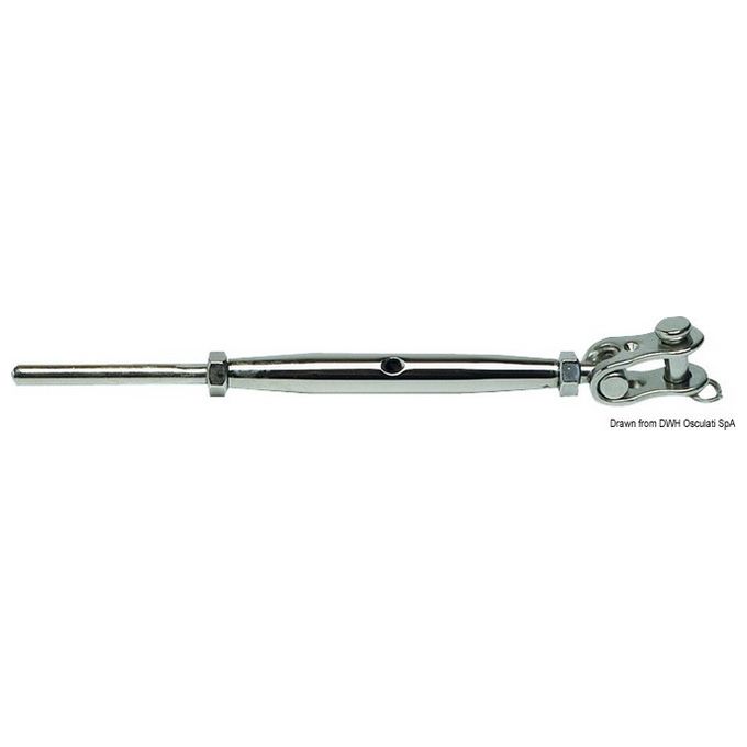 Image of Tenditori inox 10 mm forcella snodata 07.202.10