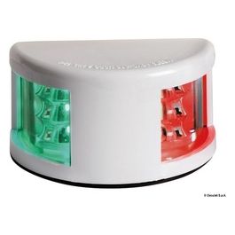 Fanale di via Mouse Deck bicolore corpo ABS bianco 11.037.05