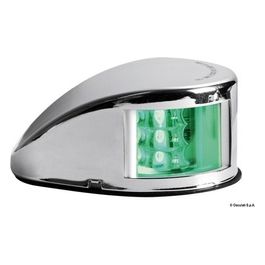 Fanale di via Mouse Deck verde corpo inox 11.037.22