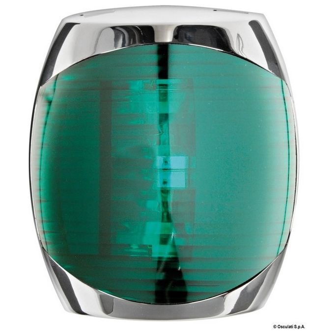 Fanale di via Sphera II inox verde 11.060.22