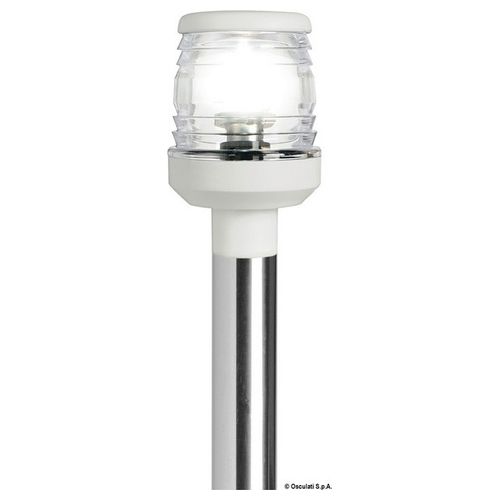 Asta led 100 cm estraibile fanale inox 11.110.31