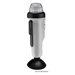 Fanale di via LED 360 gradi a ventosa 11.138.02