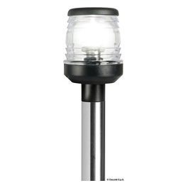 Asta led estraibile incasso nero 11.145.20