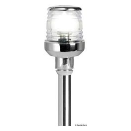 Asta led estraibile con base inox 11.163.11